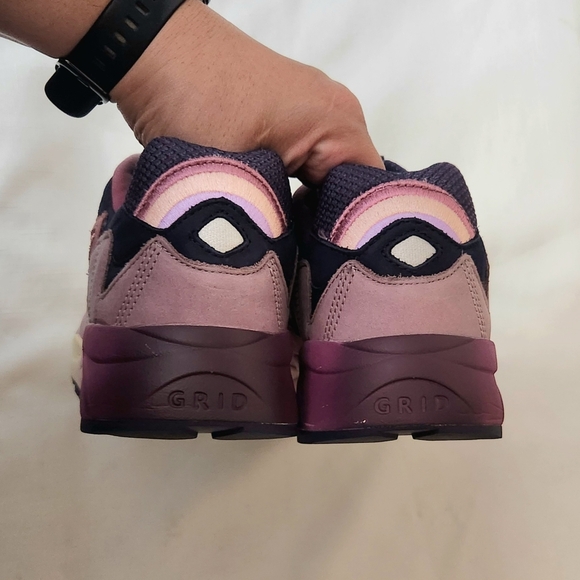 Saucony Grid Shadow 2 Summer Solstice Pack Size 13 S70838 Lilac/Blue Trainers - Picture 8 of 12